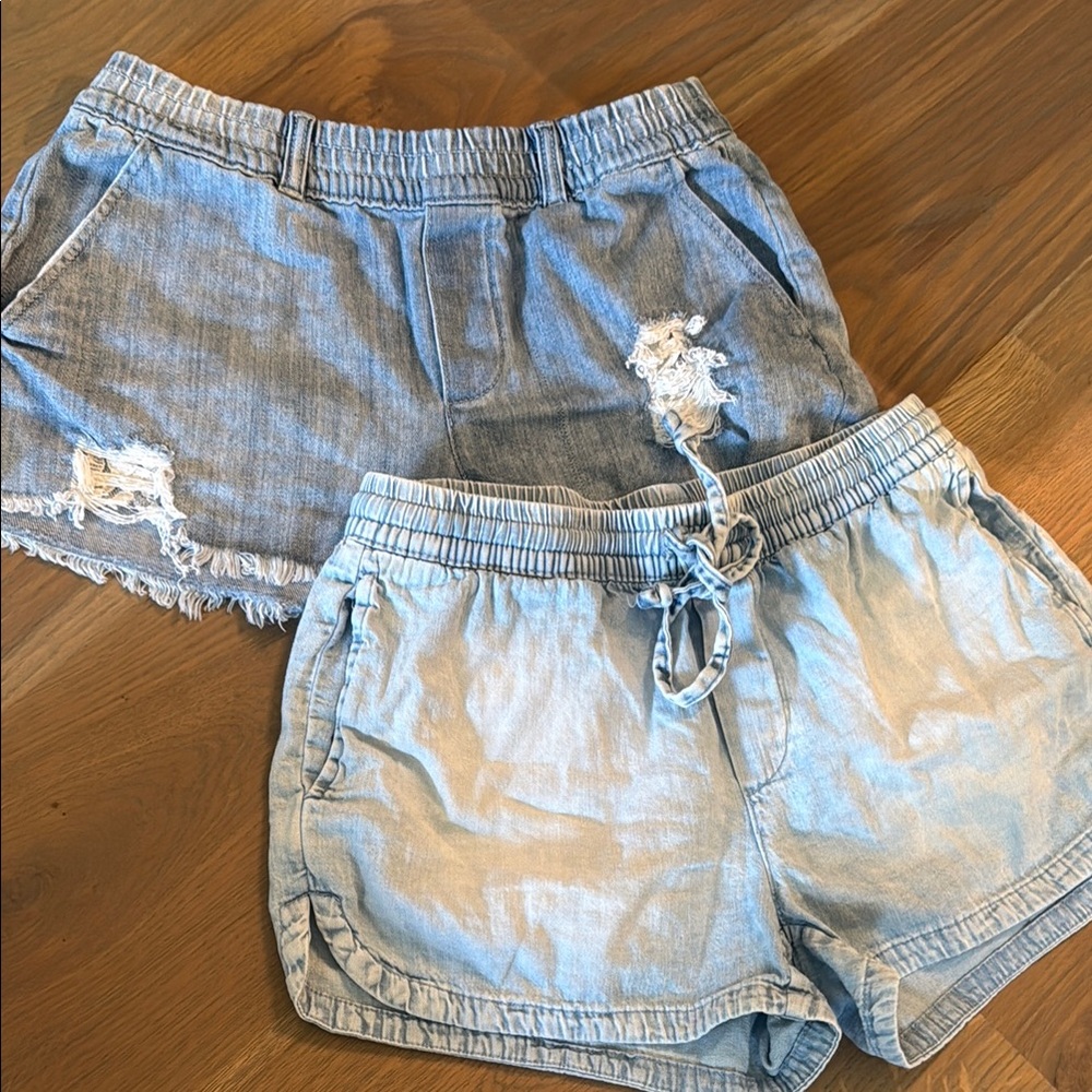 Aerie Denim Shorts